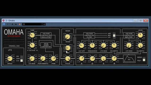 OMAHA Synthesizer by Kriminal смотреть онлайн