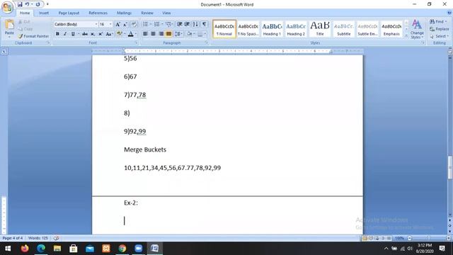 Radix Sort Examples смотреть онлайн
