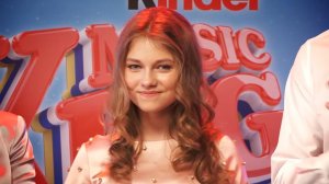 Саша Капустина победила в конкурсе Kinder Music King в 2014  году  в подарок  ей сняли клип