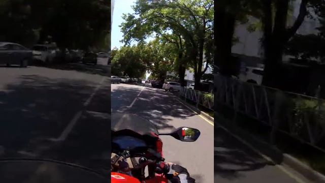 Жена увидела в сторис как я езжу по городу один, мотоцикл это весело