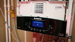 Включение функции "Антивоздух" на котлах Ariston серии Genus