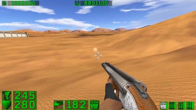 Serious Sam Classic: The First Encounter. Все секреты (All Secrets) смотреть онлайн