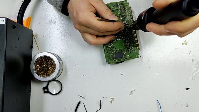 Opel Delphi Grundig GID Ekran Renk Değişimi-Opel Delphi Grundig GID Display Color Change смотреть онлайн