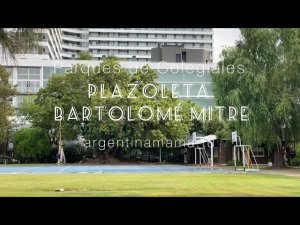 Парки района Колехиалес / Parques de Colegiales