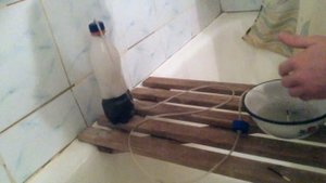 Получение водорода в сверхдомашних условиях | NaOH + Al