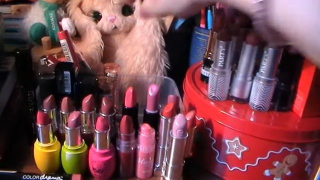 Все мои помады для губ. Часть вторая. смотреть онлайн