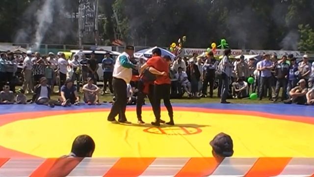 Г.Пермь Куреш Сабантуй-2016 смотреть онлайн