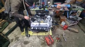 змз 511  4,250сс