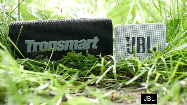JBL Go 2 vs Tronsmart Trip Sound & Bass Test смотреть онлайн