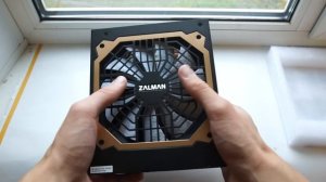 ОНЛАЙН ТРЕЙД.РУ — Блок питания ZALMAN ZM1000-EBT ATX 1000W Gold
