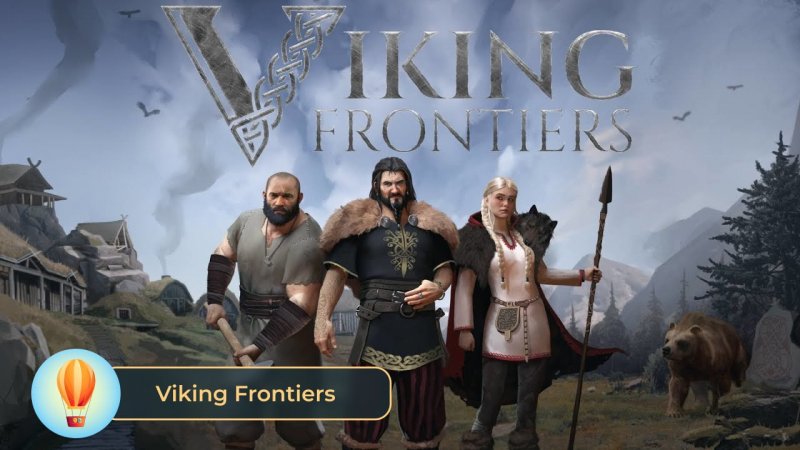 Viking Frontiers #indiespotlight#top5games#indiesurvivalgames#indiegamedev#vikingfrontiers