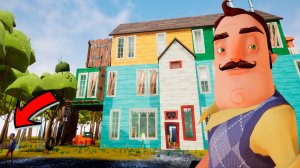 ШОУ ПРИВЕТ СОСЕД!КРУГОМ ОБМАН!ИГРА HELLO NEIGHBOR MOD KIT ПРОХОЖДЕНИЕ МОДА CHARLIES MYSTERY FIXED!