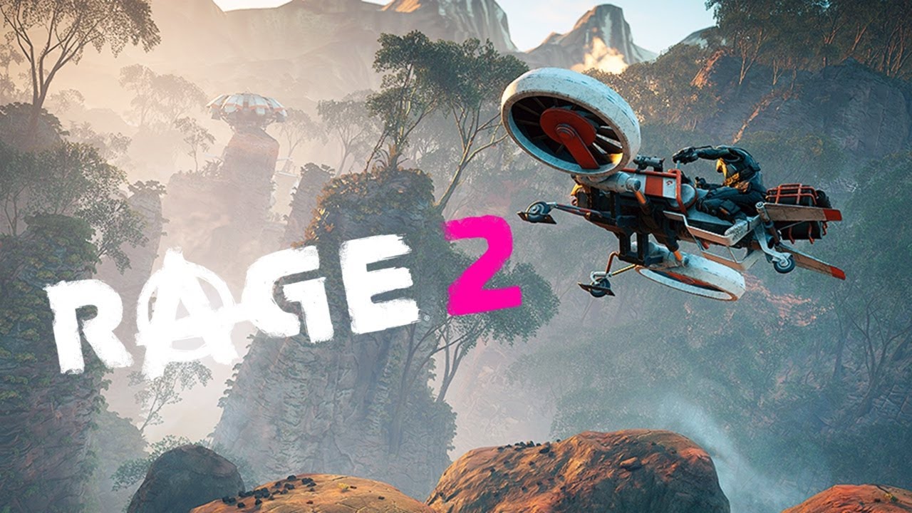 Сырые катакомбы Rage 2. Игра Rage прохождение.