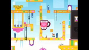 Love You To Bits Walkthrough Level 1 2 3 4 5 (ALL BONUS ITEMS) - GAMEPLAY