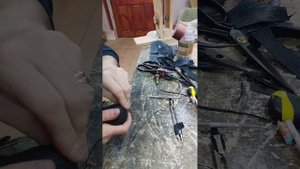 перетяжка ручки Акпп Нисан тиана