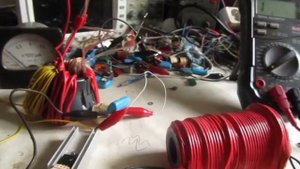 замеры индуктивности катушки