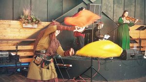 Ветер Воды x Блуждающие Драконы - Irish Washerwoman/Walls of Liscarrol/Morrisons Jigs, 2023-05-28