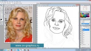 Как нарисовать портрет в Фотошопе