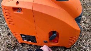 ИНВЕРТОРНЫЙ БЕНЗИНОВЫЙ ГЕНЕРАТОР Hammerflex GNR2000i | gasoline generator