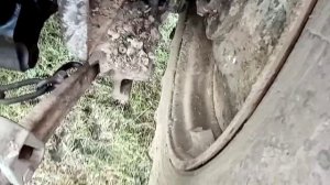 Как избежать проворот соска на Мтз82.1 на заднем колесе