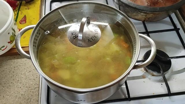 Суп пюре из овощей от Луча Vegetable puree soup 蔬菜泥汤 सब्जी प्यूरी सूप Suppe Püree Gemüse смотреть онлайн