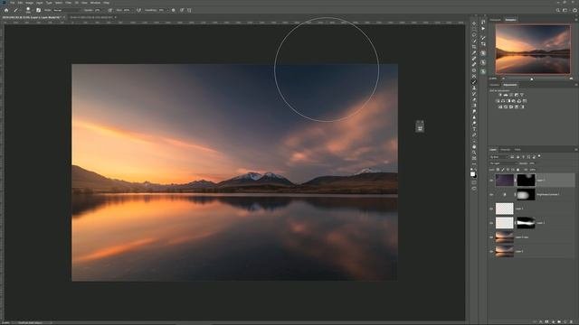 Using Lightroom & Photoshop To Edit A Landscape Image - Paul Wilson Images