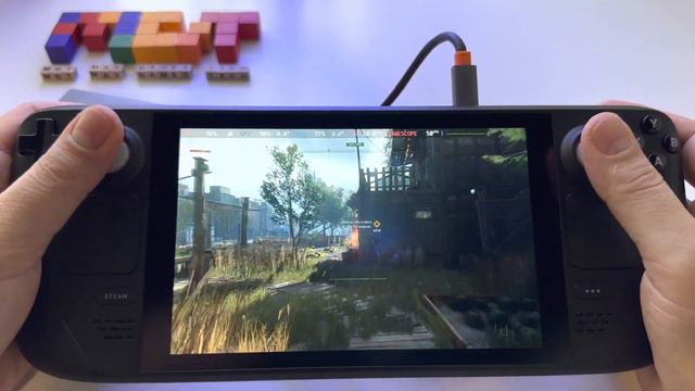 Dying Light 2 - Stay Human (hotfix for update 1.9.0) - Steam Deck gameplay
