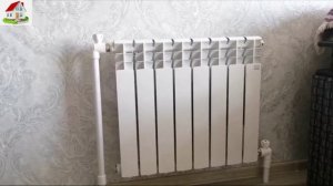 Как подключить алюминиевый радиатор к системе отопления