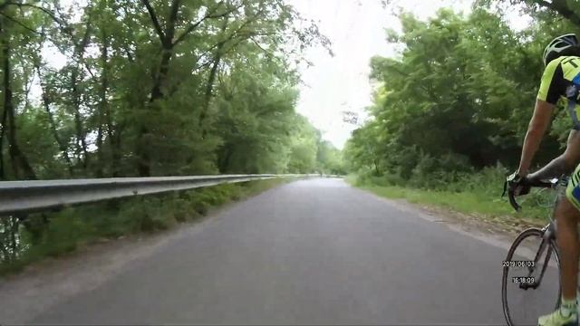 СВЯТОГОРСК-ТАТЬЯНОВКА встреча с велопрофессиональным спортсменом. смотреть онлайн