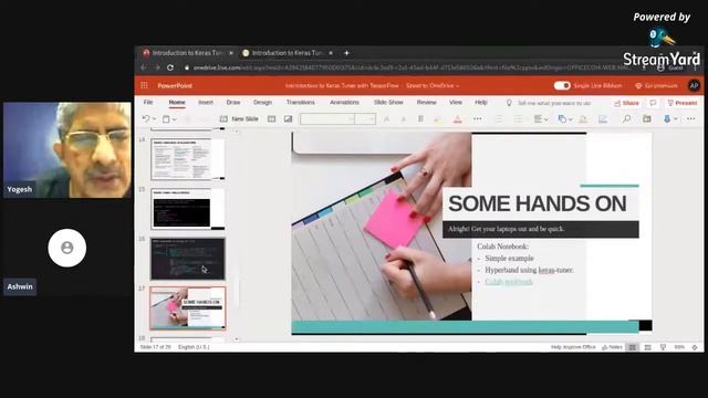 Keras Tuner With Tensorflow | Ashwin Phadke