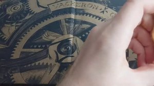 Самодельный ключ для наручных часов.