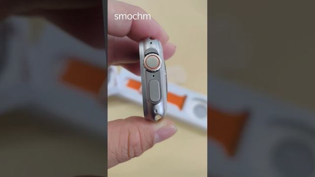 Smochm x8 Ultra smart watch unbox-appearance