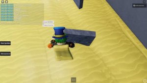 играю в зыбучие пески в Roblox