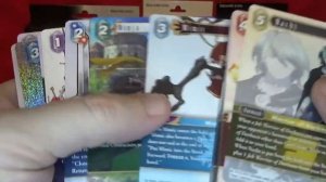 Final Fantasy Friday ~ Mail Day: FF TCG Opus XII Crystal Awakening ~ Bulk Foils, Commons, and Rares