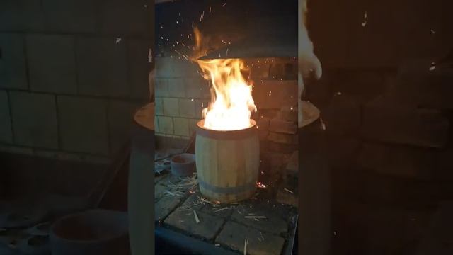 Обжиг бочки от Duboff-Master смотреть онлайн