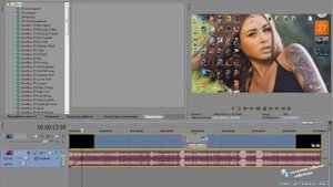 Другой вариант как сделать затухание музыки в Sony Vegas Pro