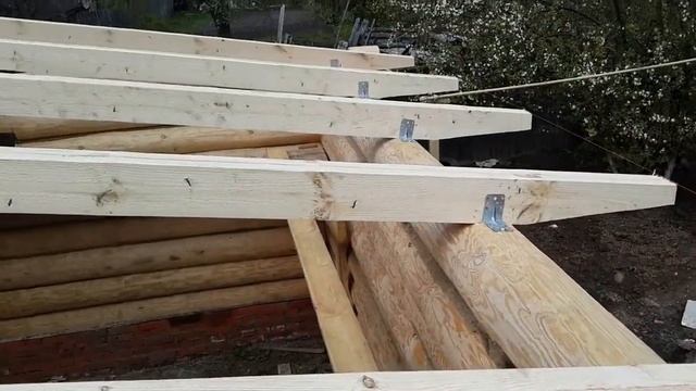 Пристрой к бане для бассейна