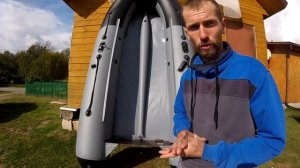 ПВХ лодка МАРЛИН 360 или ОБЗОР из ДЕРЕВНИ!