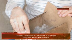 Посылка с сюрпризом: жительница Приморья получала наркотики по почте