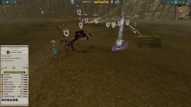 Tomb Kings vs High Elves | MARCH OF THE BONE GIANT - Total War Warhammer 2 смотреть онлайн