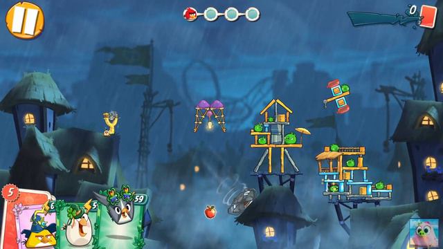 Daily Challenge/Ежедневное испытание! 18/09/2020 Angry Birds 2. смотреть онлайн