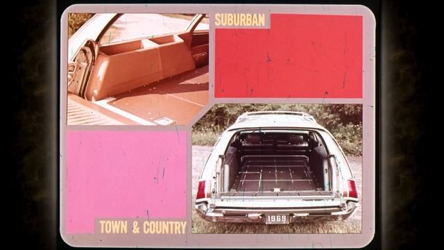 1969 Chrysler & Plymouth Station Wagon Sales Features - Dealer Promo Film смотреть онлайн