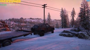 SnowRunner - Кольский полуостров - Имандра - Починка линий - #245