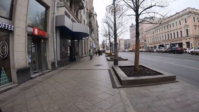 Прогулка по Москве: Большой театр | Тверская ул. | Патриаршие пруды | Walking In Moscow | 2K