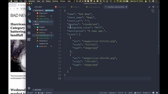 Build A WebApp and Turn It Into a PWA Using Browser API