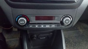 Самодиагностика блока климат-контроля kia rio рестайлинг 2015+