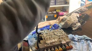 АКПП 6HP-19, Гидроблок замена регуляторов давление,замена масла в BMW E60