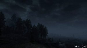 Thunderstorm in Skyrim