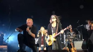 Гарик Сукачев и Бригада С - "Моя бабушка курит трубку", Yotaspace, Москва, 21.04.2016