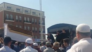 Шерали жураев жанозаси